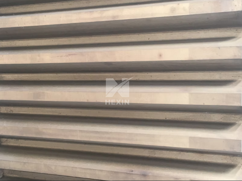 Girth Gear under machining