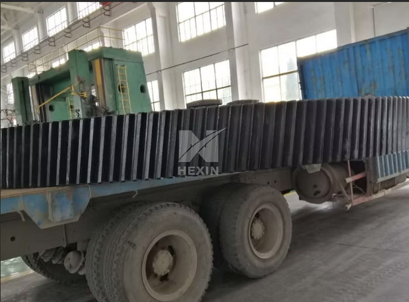 Girth Gear under transport 