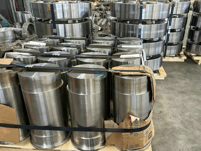 1.3  forged shafts for hydro power plant_1