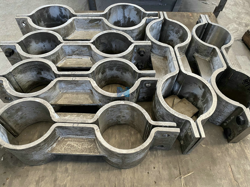 Cast Pipe Clamps for Boiler Tubes