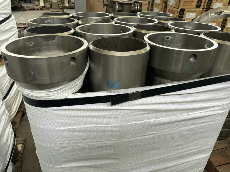 packed centrifugal cast pipes for thermal power plant_1