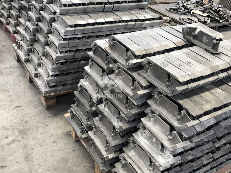 Incineration Grate Block by Hexin