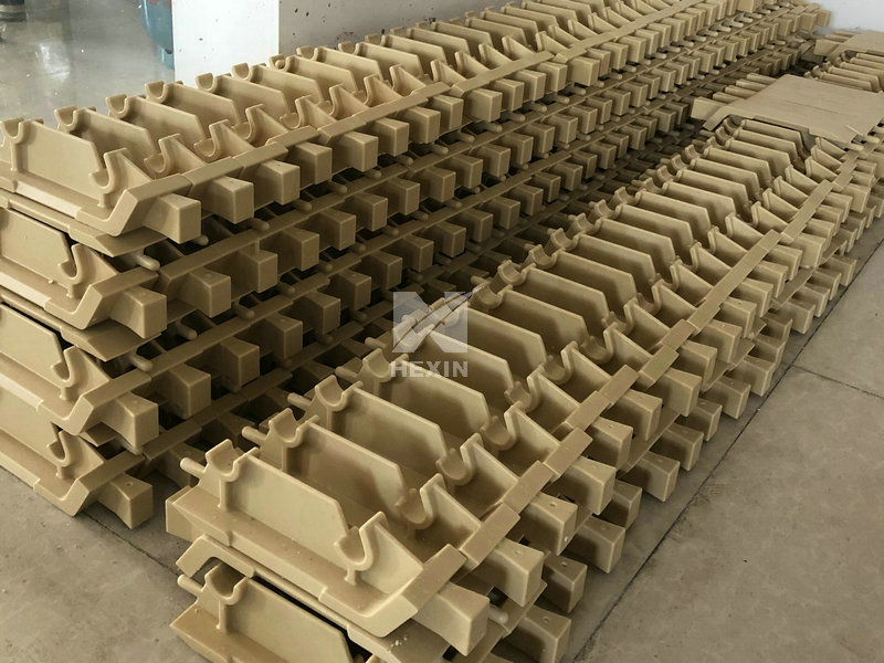 3 wax pattern for incineration grate blocks_1_1