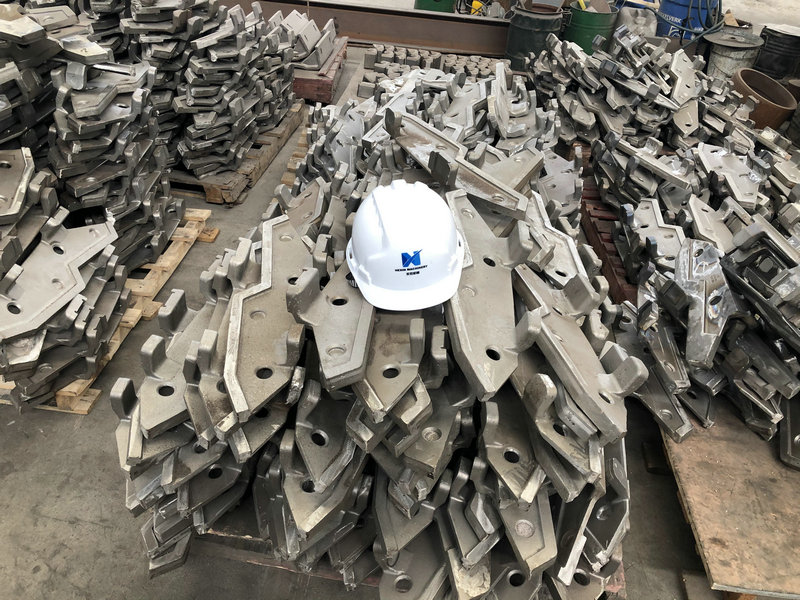 Incineration Grate Side Block by Hexin