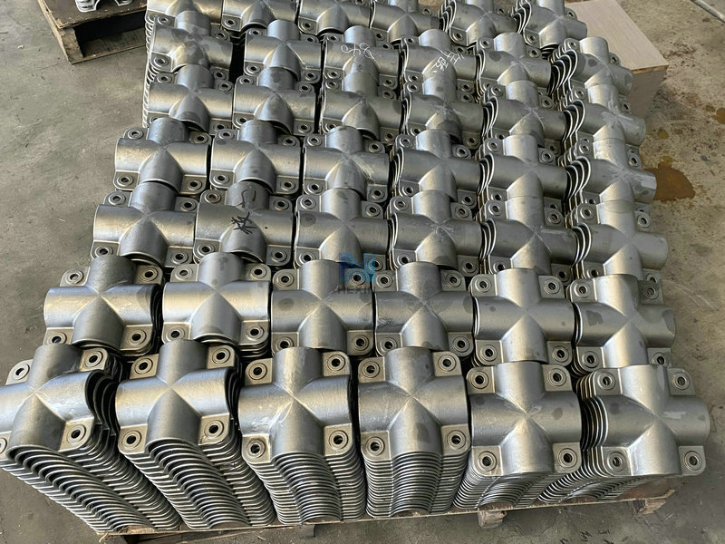 Alloy Cast Pipe Clamps