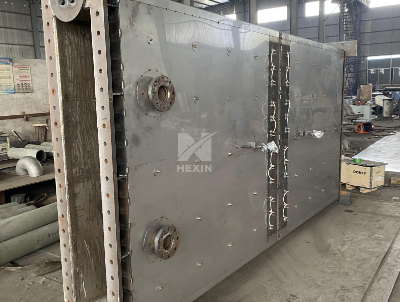 1.2 fabricated snout for galvanizing line_1