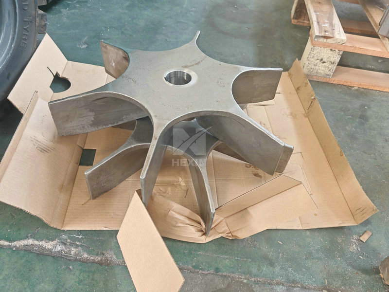 Roof Fans by Investment Casting 1