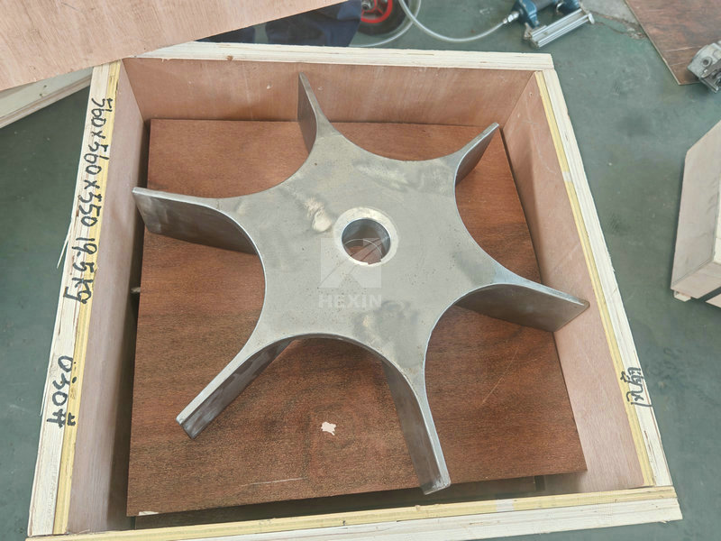 Roof Fans by Investment Casting 3