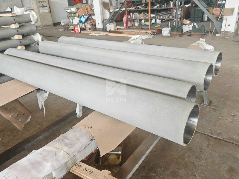 Radiant Tube Body made of 2.4879 1