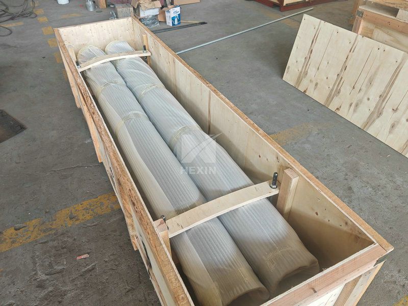 Radiant Tube Body made of 2.4879 3